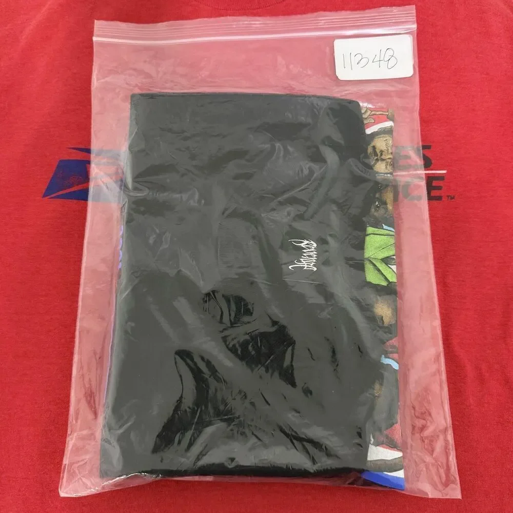 Revenge Rolling Loud Shirt Mens Medium Black 2021 Miami FL Rap Concert Tee